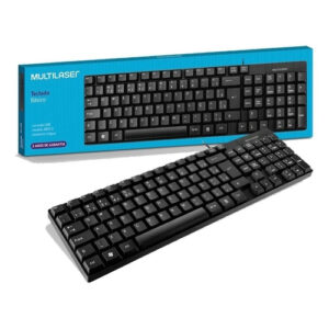 Teclado com fio Multilaser - TC193